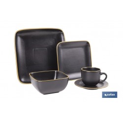 VAJILLA DE CERAMICA DE...