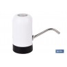 DISPENSADOR DE AGUA PARA GARRAFAS RECARGABLE USB 6.9 X12.3 CM