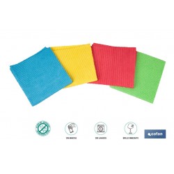 PACK DE 4  BAYETAS SUPER...