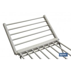 TENDEDERO EXTENSIBLE ELECTRICO ALUMINIO 148 X 52 X108 CM IP22