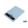 BÁSCULA DE COCINA DIGITAL 10 KG COLOR AZUL