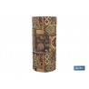 ROLLO DE ALFOMBRA DISEÑO EGIPCIO 50% ALGODÓN  50% POLIÉSTER 50 CM X 15 M