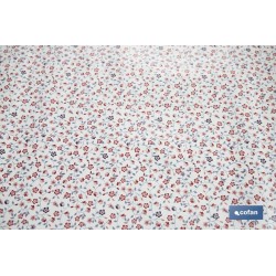 ROLLO DE HULE DISEÑO FLOR 1,40 X 20 M