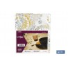 MANTEL ANTIMANCHAS MOSAICO CALIDO 1,40 X 1,40