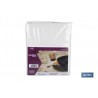 PROTECTOR DE MESA  1.5 BLANCO 1.40 X 1,40 M