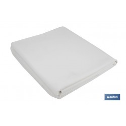 PROTECTOR DE MESA  1.5 BLANCO 1.40 X 1,40 M