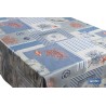 ROLLO DE HULE DISEÑO MARINA 1.40 X 25 M