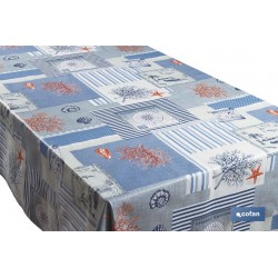 ROLLO DE HULE DISEÑO MARINA 1.40 X 25 M