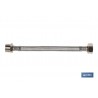 CONEXIÓN FLEXIBLE INOX M3/8- H3/8 20 CM.