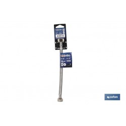 CONEXIÓN FLEXIBLE INOX M3/8- H3/8 20 CM.