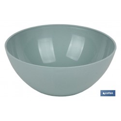 BOL MODELO ALBAHACA 950ML VERDE AGUA 17X7cm venta unitaria