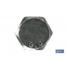 DIN 931 C-8.8 UNF 3/8 X 80 N