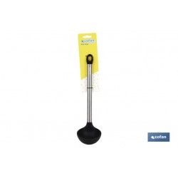 CAZO SOPA SILICONA MODELO NEIGE INOX SILICONA 32 CM
