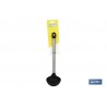 CAZO SOPA SILICONA MODELO NEIGE INOX SILICONA 32 CM