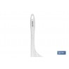 ESPÁTULA DE SILICONA BLANCA MODELO BACH 34 CM
