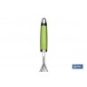 BATIDOR MANUAL VERDE CLARO MODELO SENA 28,5 CM
