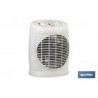 Termo ventilador Eléctrico | Modelo Estonia | Doble Función de Calor 1000 - 2000 W | Termostato Regulable