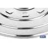 TAPA C/DESVAPO  ALUMINIO 36 cm venta unitaria