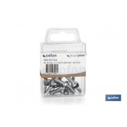 BL 16 UDS. DIN-963  M-4X20