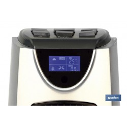 Termo ventilador Eléctrico | Modelo Varsovia | Doble Función de Calor 1000 - 2000 W | Calefactor Cerámico PTC