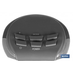 Termo ventilador Eléctrico | Modelo Varsovia | Doble Función de Calor 1000 - 2000 W | Calefactor Cerámico PTC