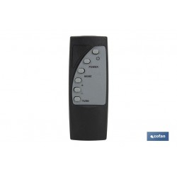 Termo ventilador Eléctrico | Modelo Varsovia | Doble Función de Calor 1000 - 2000 W | Calefactor Cerámico PTC