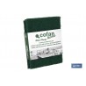 PACK DE 4 ESTROPAJOS  VERDES 100% FIBRA venta unitaria