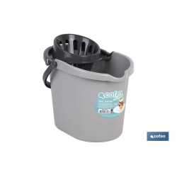 CUBO ESCURRIDOR 14 L GRIS...