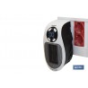 Calefactor cerámico de enchufe con mando a distancia, termostato y pantalla digital