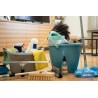 CONJUNTO FREGONA+CUBO ESCURRE  FÁCIL MODELO MARIEL14L 37x40x29 cm