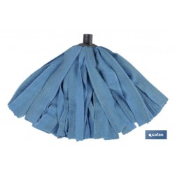 FREGONA TIRAS MICROFIBRA AZUL 155GR