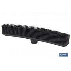 CEPILLO BARRER CAUCHO  32x4.5x5cm