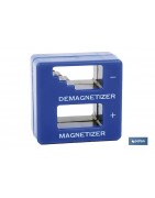Magnetizador | Apto para destornilladores y puntas | Función imantador