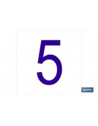 5 Número en glasspack