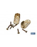Soporte barra Armario Metal