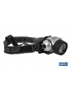 Linterna Cabeza 19 LED
