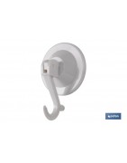 Colgador Ventosa Cierre Seguridad 59mm Diámetro
