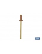 Remaches Cobre - Bronce