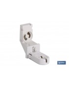 Portalámparas para tubos fluorescentes | Con portacebador incluido | Color blanco 2 A - 250 V