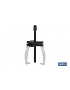 Extractor de carraca de 2 y 3 garras articuladas | 2 posiciones | 2 - 5 - 7 Toneladas