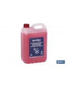 Anticongelante G-12 50 % Orgánico | Contenido de 1 y 5 litros