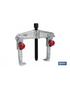 Extractor universal modelo T | Con 2 garras articuladas | Varias medidas disponibles