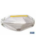 Mascarilla FFP1D | No Reutilizable | Eficiencia de Filtración superior al 90% | Pack de 20 o Unitaria