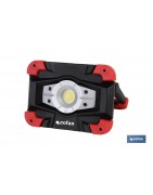 Luz de trabajo con USB