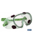 Gafas de Protección Antivaho | Confortables y Ligeras | Ajuste con Goma