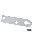 Colgador tipo Bocallave | Medidas: 17 x 70 mm | Para Sujeción de Objetos