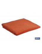 Toalla Ducha | Color Orange | Modelo Amanecer | 100% Algodón | Gramaje 580g/m² | Medidas 70 x 140 cm