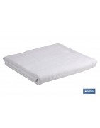 Toalla de ducha en Color Blanco | Modelo Paloma | 100% algodón | Gramaje 580 g/m² | Medidas 70 x 140 cm