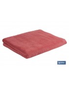 Toalla de Ducha | Modelo Jamaica| Color Coral | 100% Algodón | Gramaje 580g/m² | Medidas 70 x 140 cm